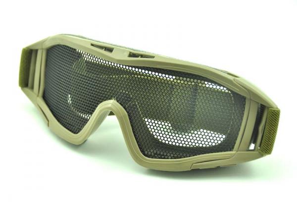 G TMC Metal Mesh DL style Goggle ( DE )